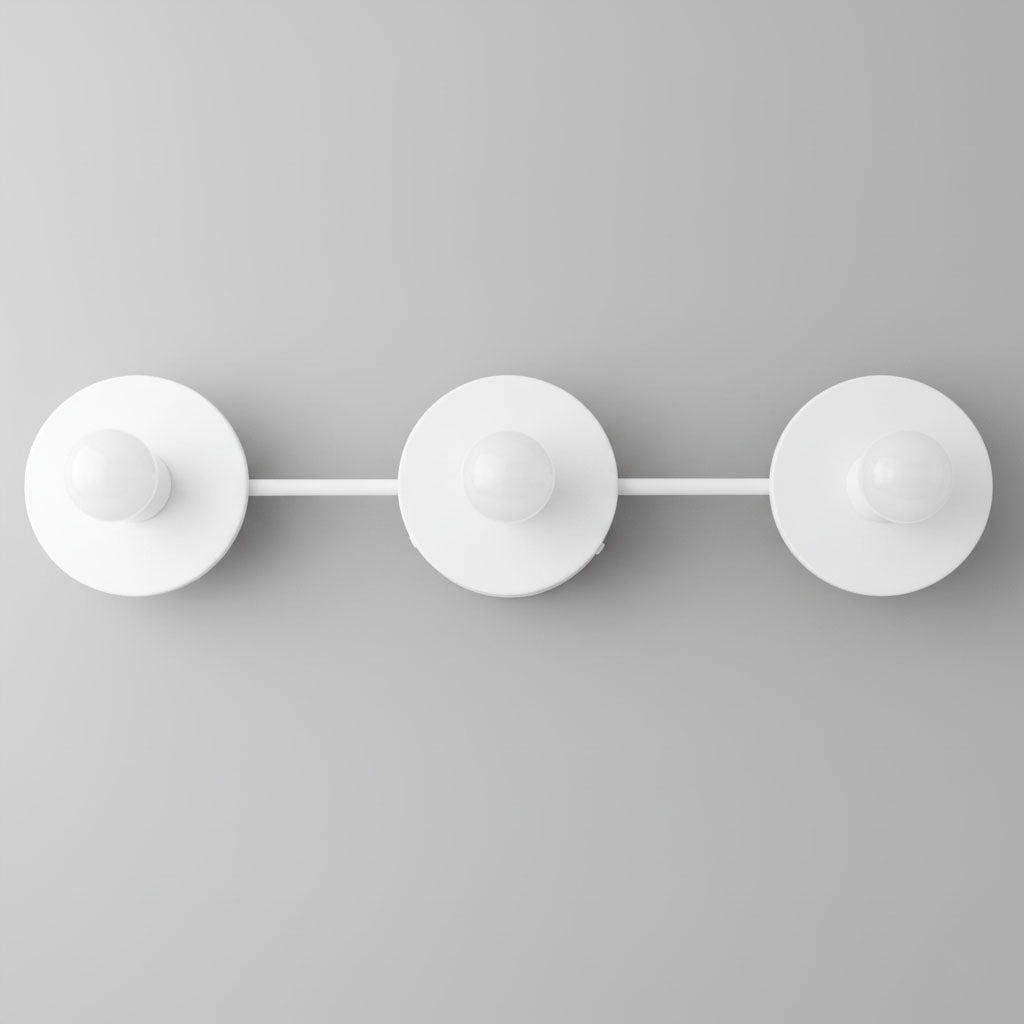 Radiro Globe Colorful Wall Sconce – Transitional Vanity & Corridor Illumination