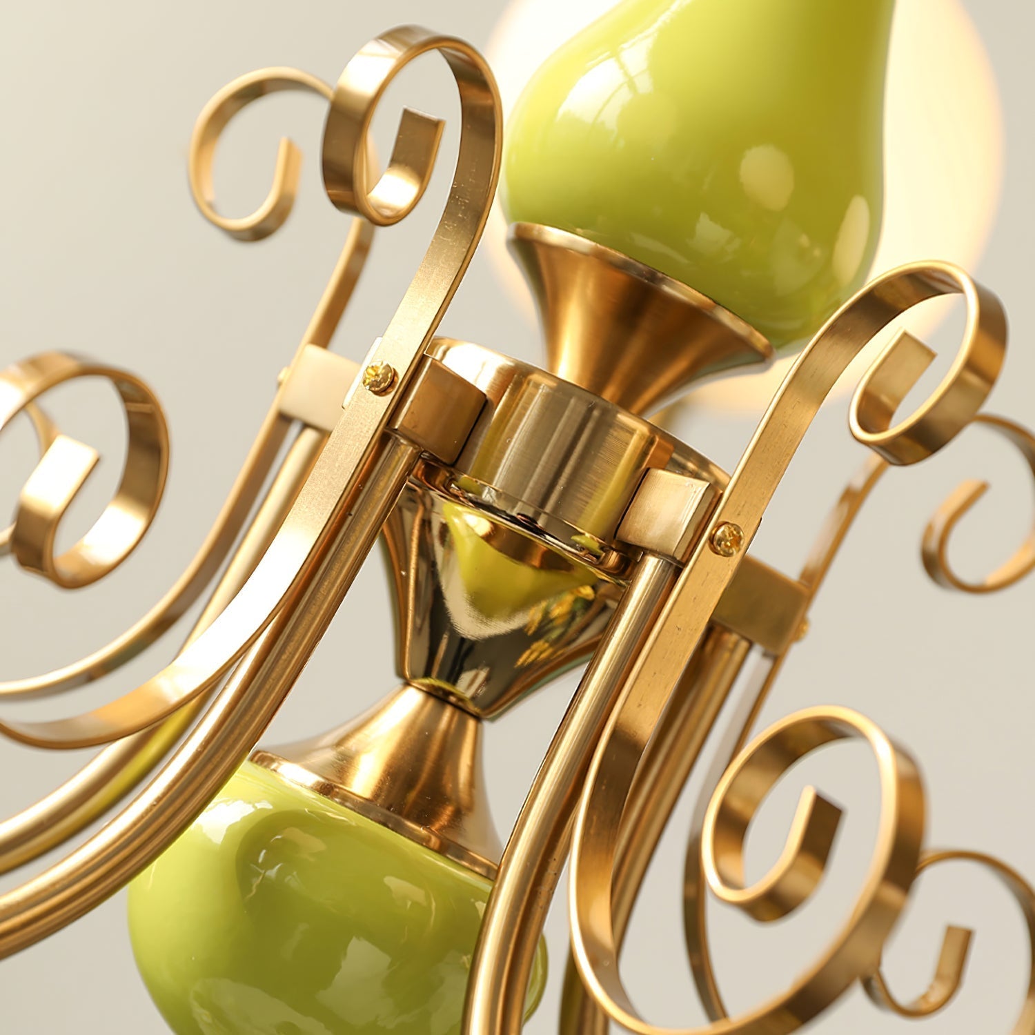 Fresh Style Globe Chandelier