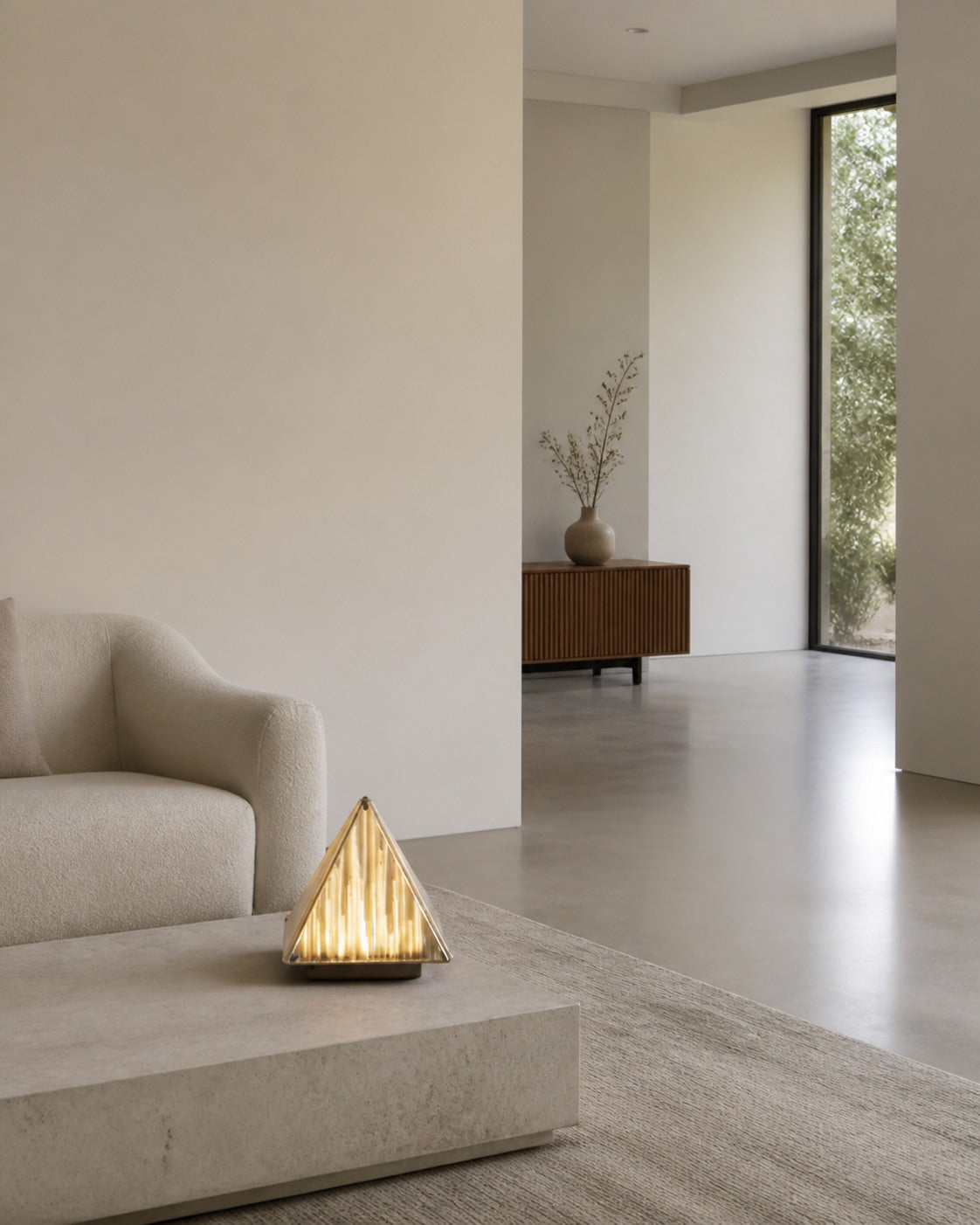 Fragment Table Lamp