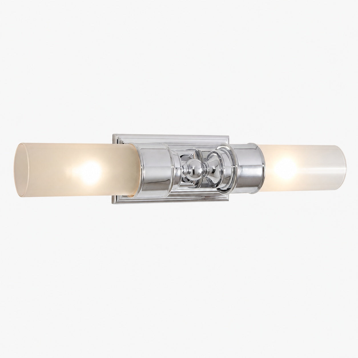 Kalvora Double Tube Wall Sconce - Vintage Elegant Lighting for Home
