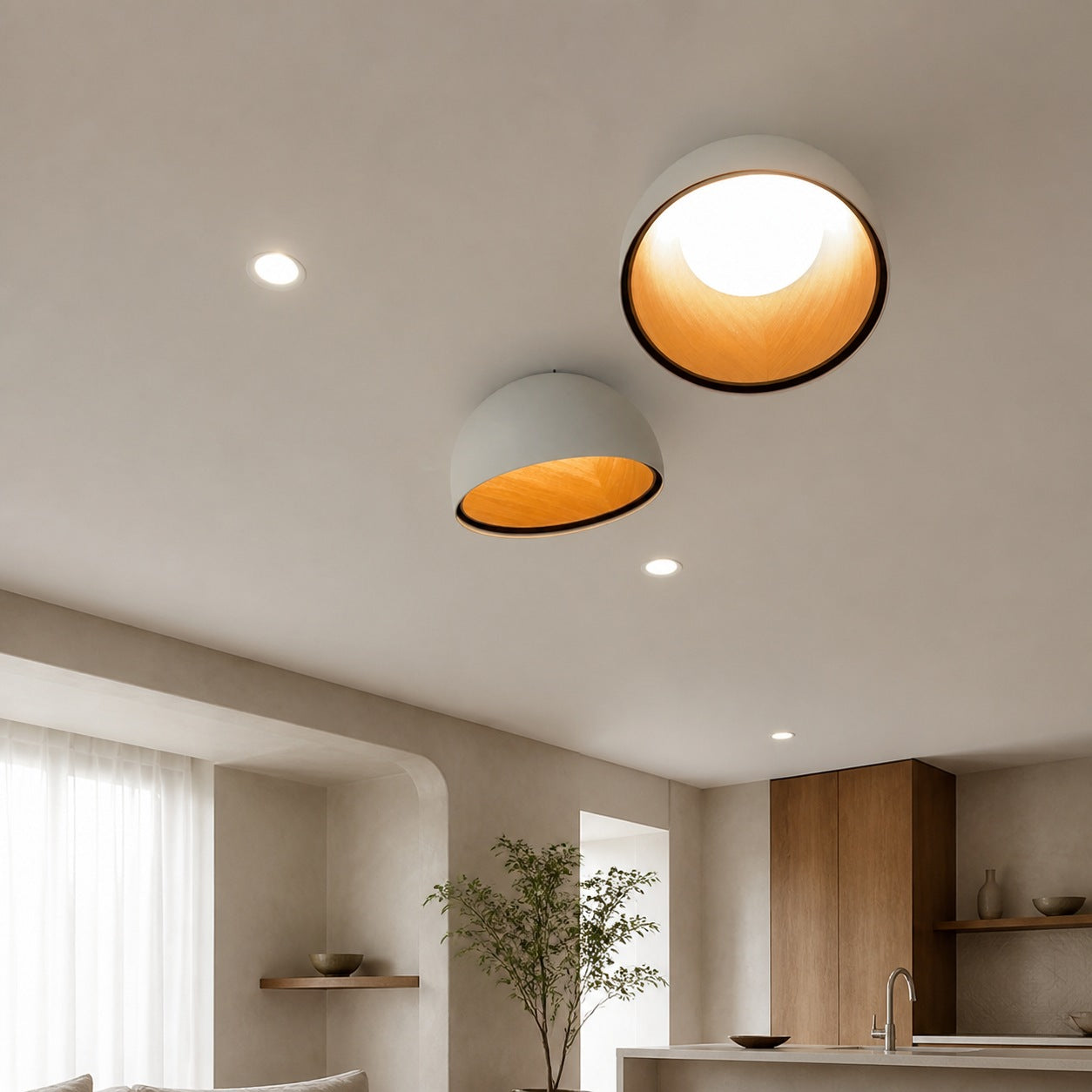 Duo Ceiling Lamp