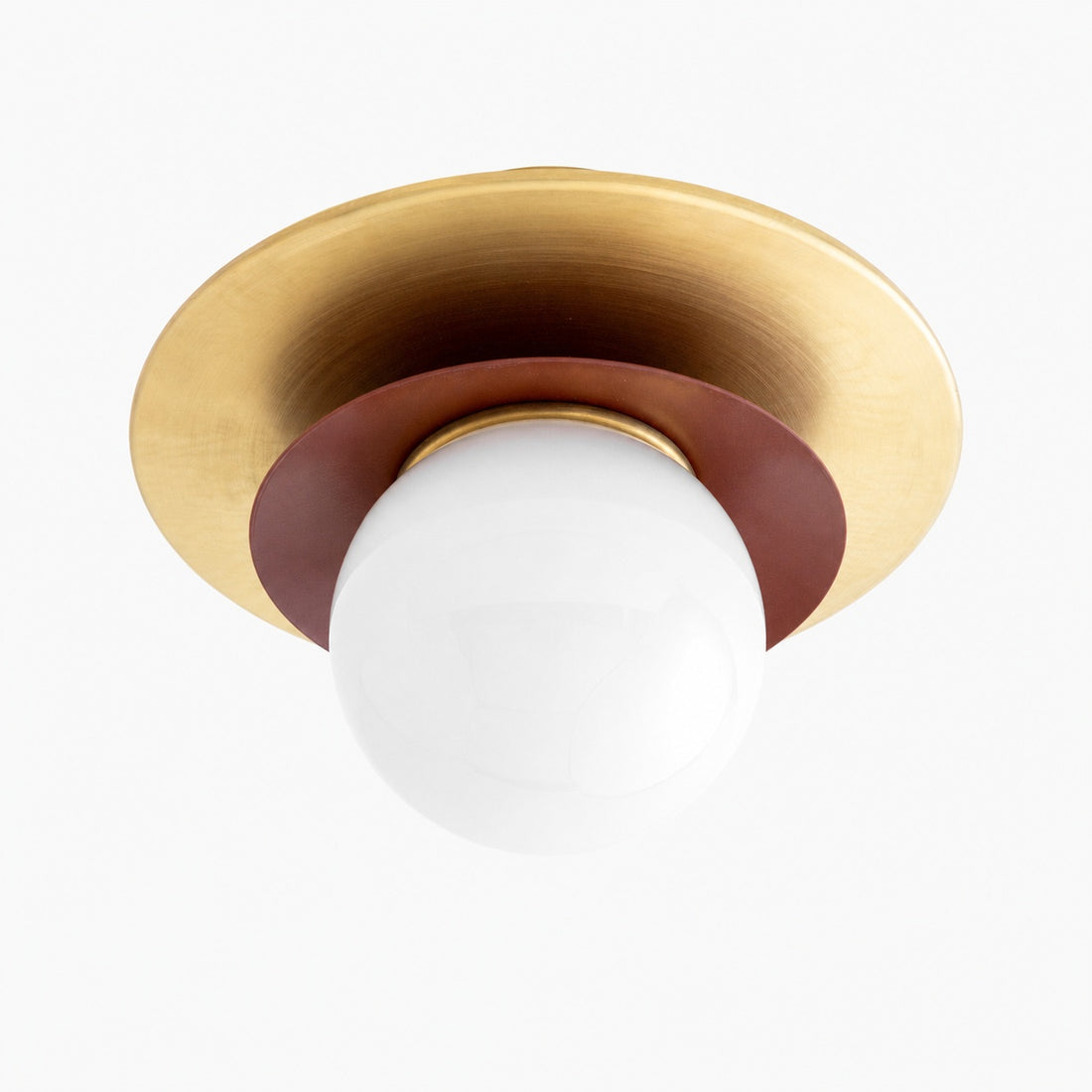 Artivo Layered Modern Brass Ceiling Light - Stylish Home Decor