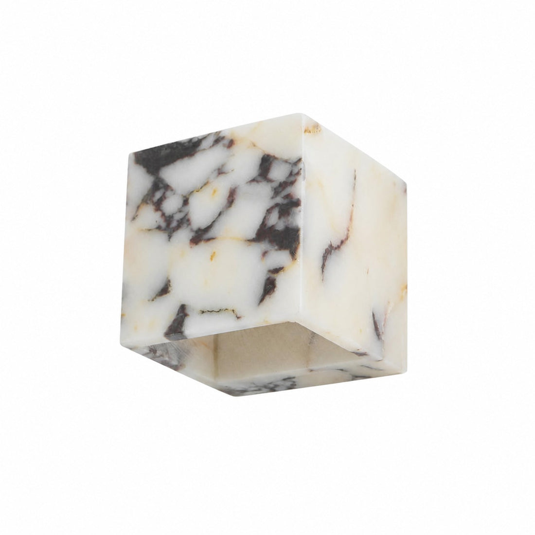 Square Marble Wall Lamp