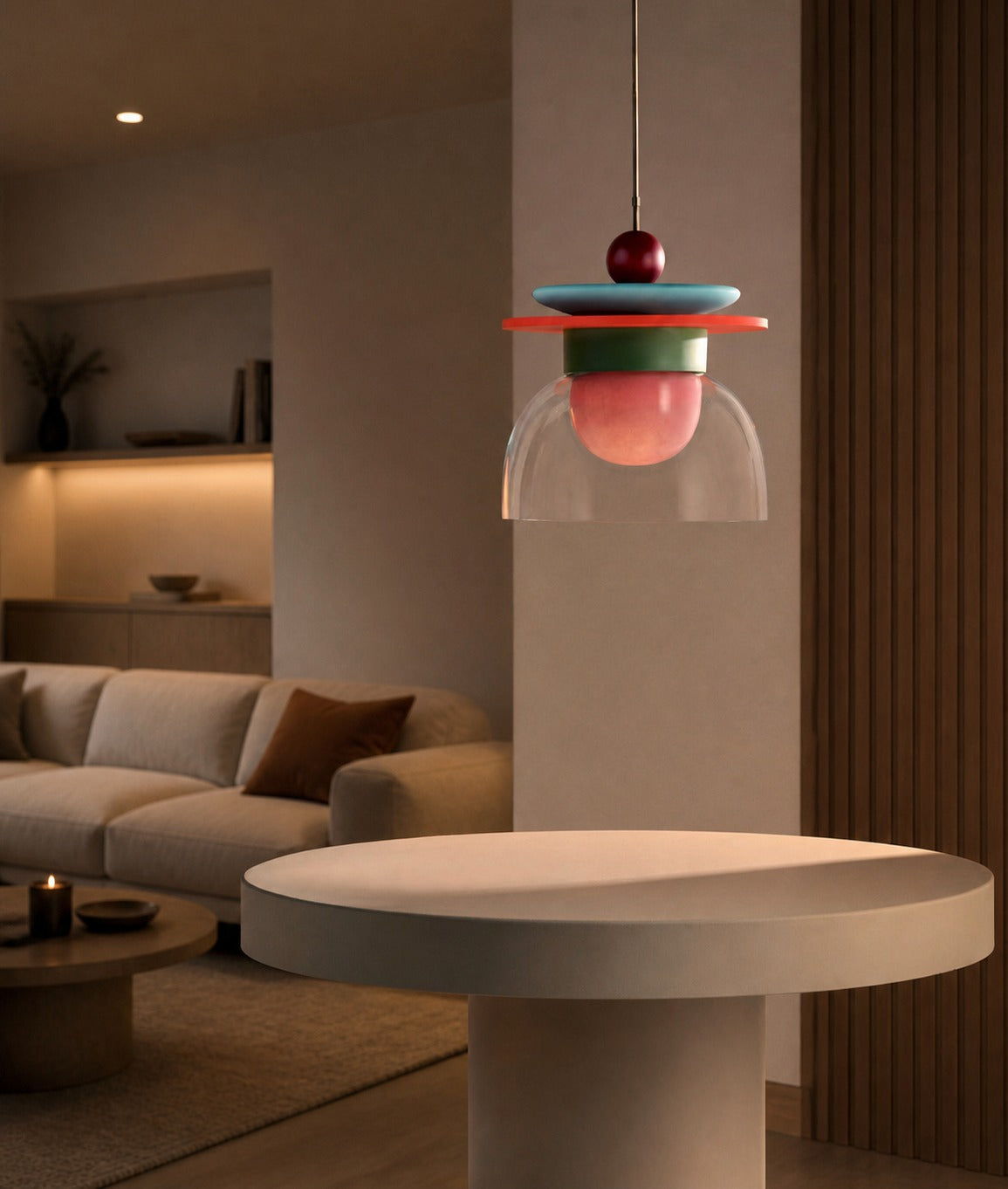 Eirene Glass Pendant Lamp