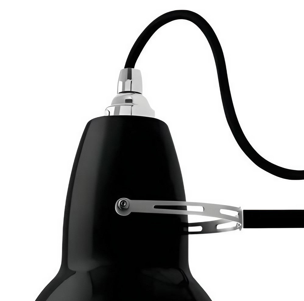 Original 1227 Industrial Style Adjustable Metal Wall Light with Swivel Arm for Bedroom