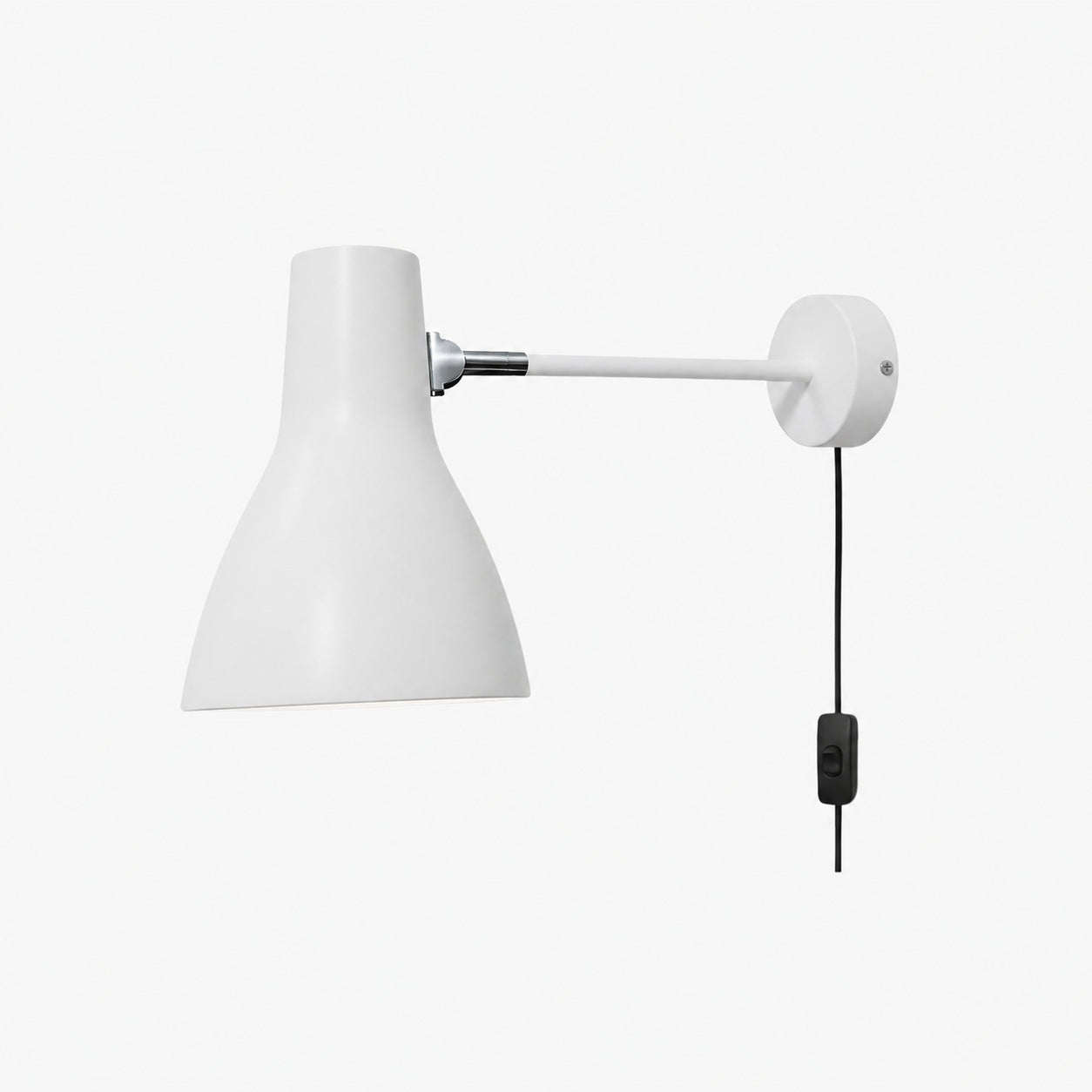 Modryx Adjustable Wall Light – Modern Minimalist Aluminium Lamp for Living Spaces