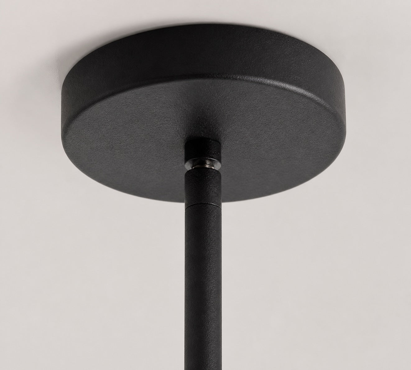 Rowan Bronze and Brass Lantern Pendant Light - Steel Hanging Ceiling Fixture