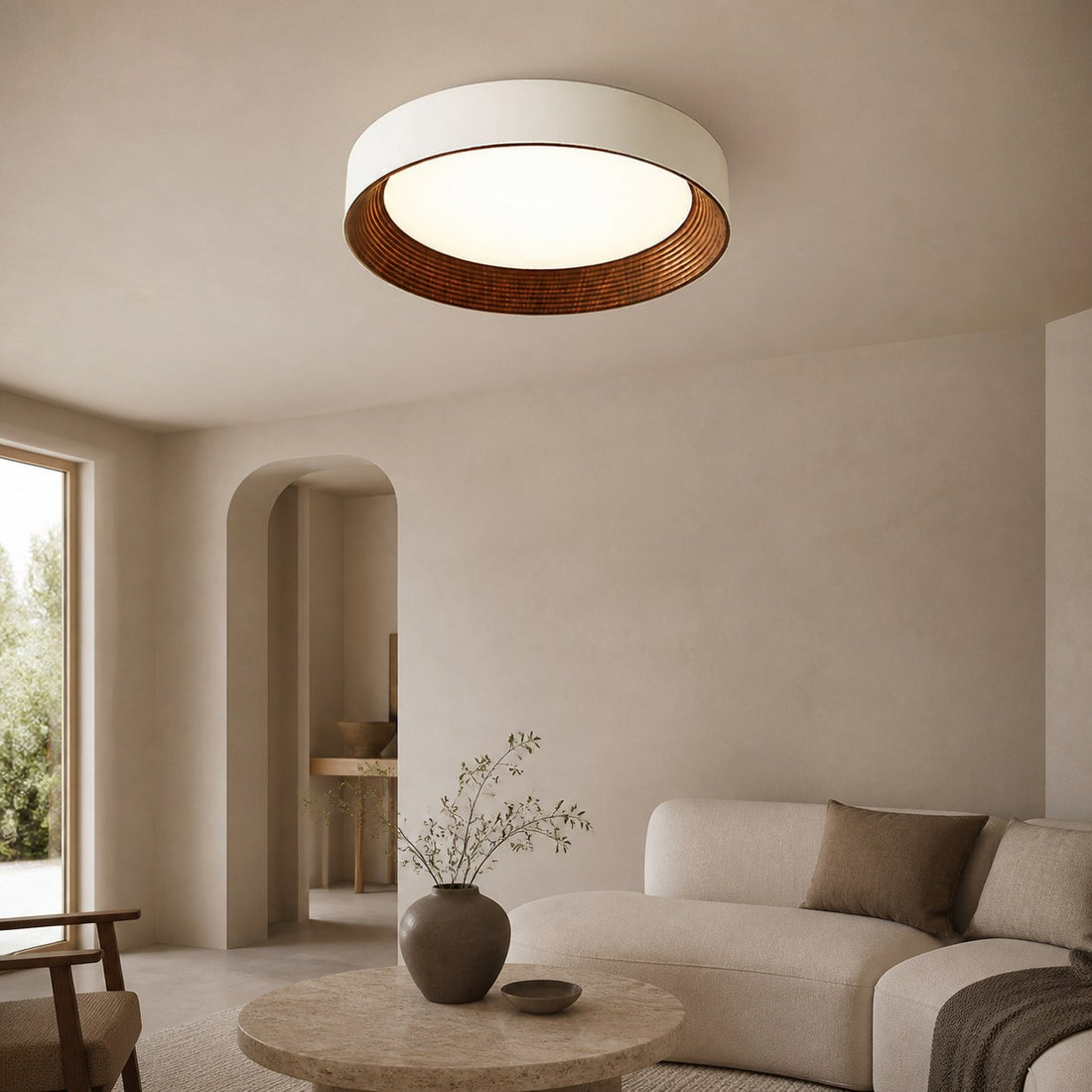 Minimalist LED Round Ceiling Light