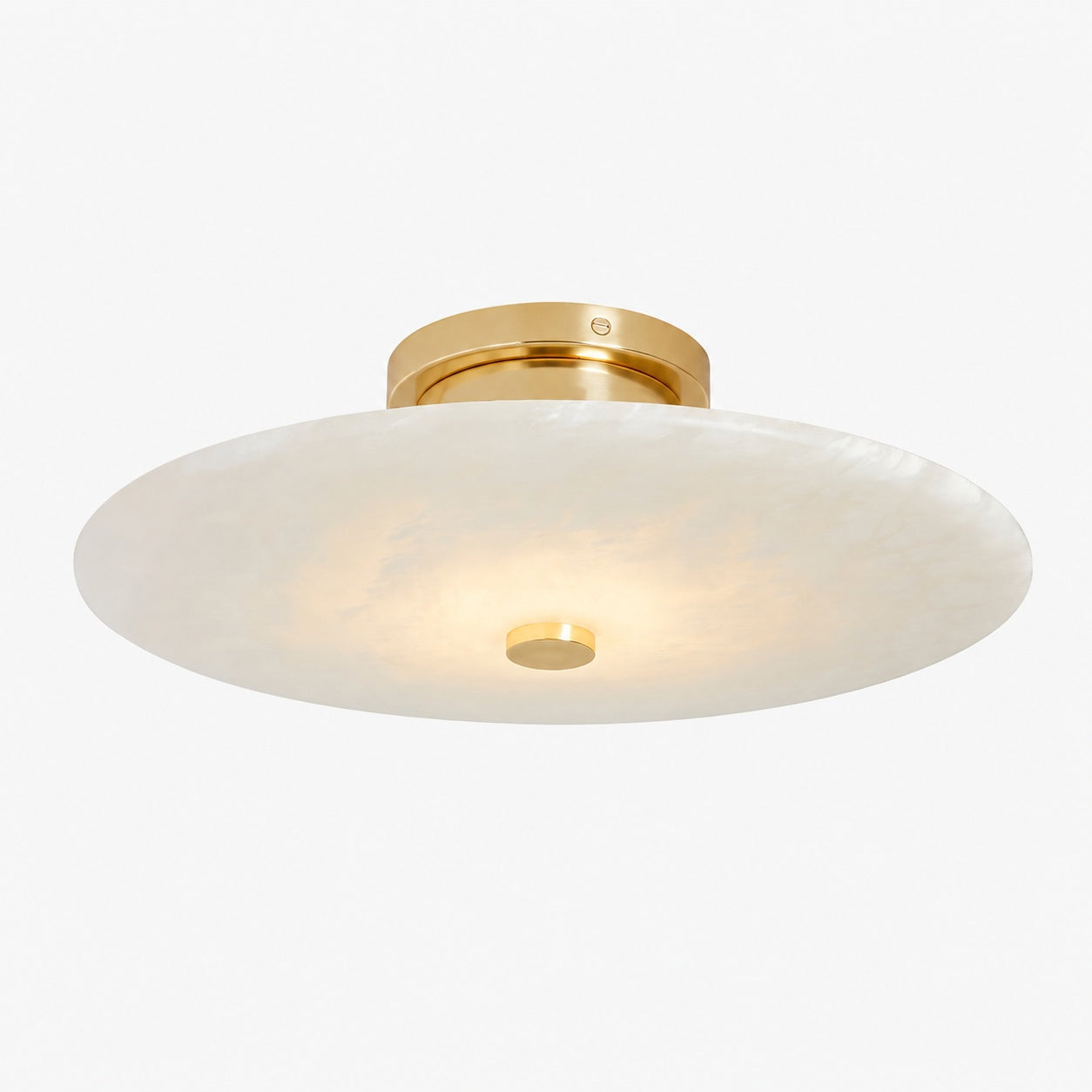 Ankeny Alabaster Ceiling Lamp