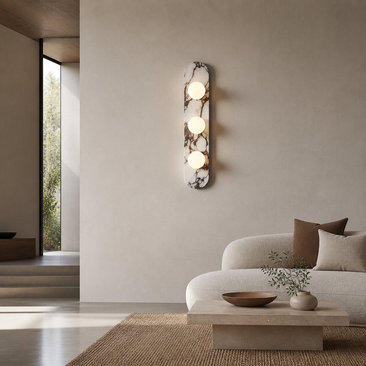 Modulo Marble Wall Lamp
