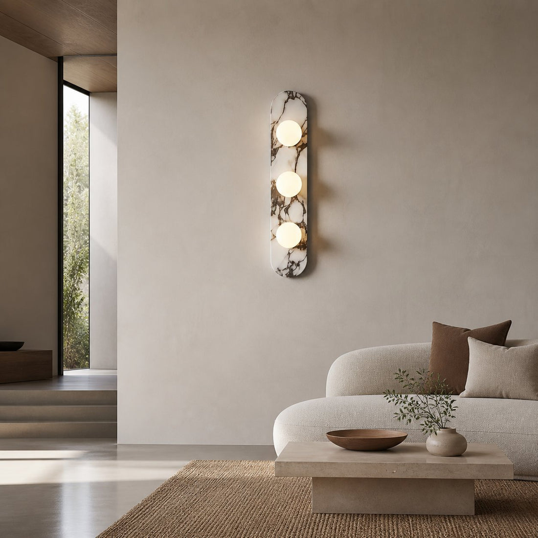 Modulo Marble Wall Lamp