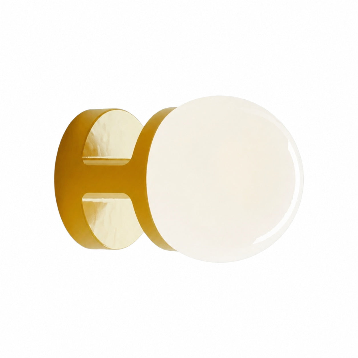 Nebulon Artistic Ceramic Wall Light with Soft Glow - Perfect for Living Rooms and Hallways