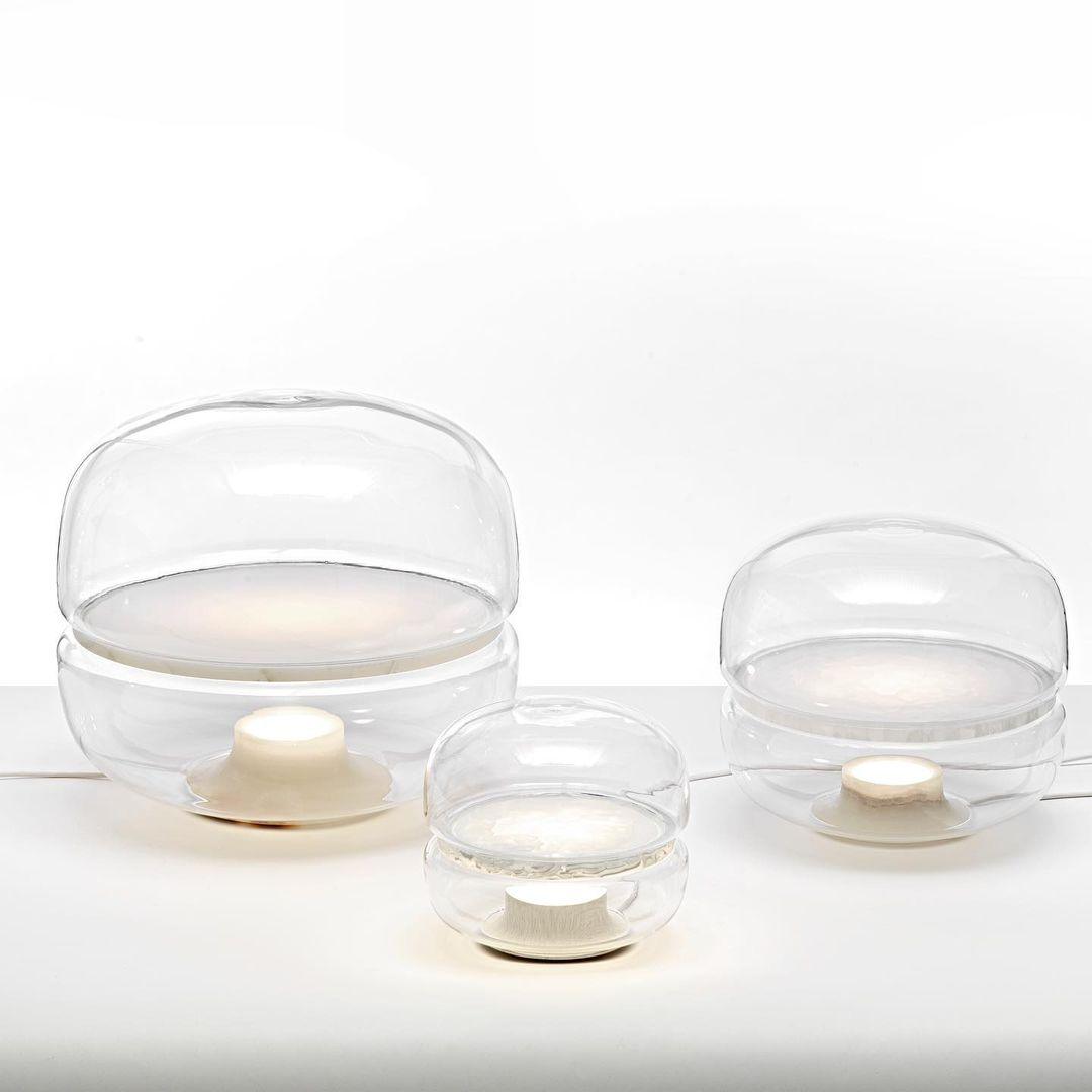 Macaron Alabaster Table Lamp