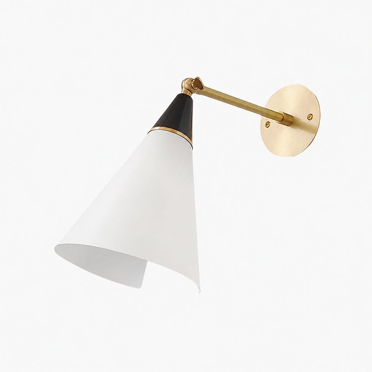 Oribelle Minimalist Wall Lamp – Contemporary Metal Sconce for Interior Space