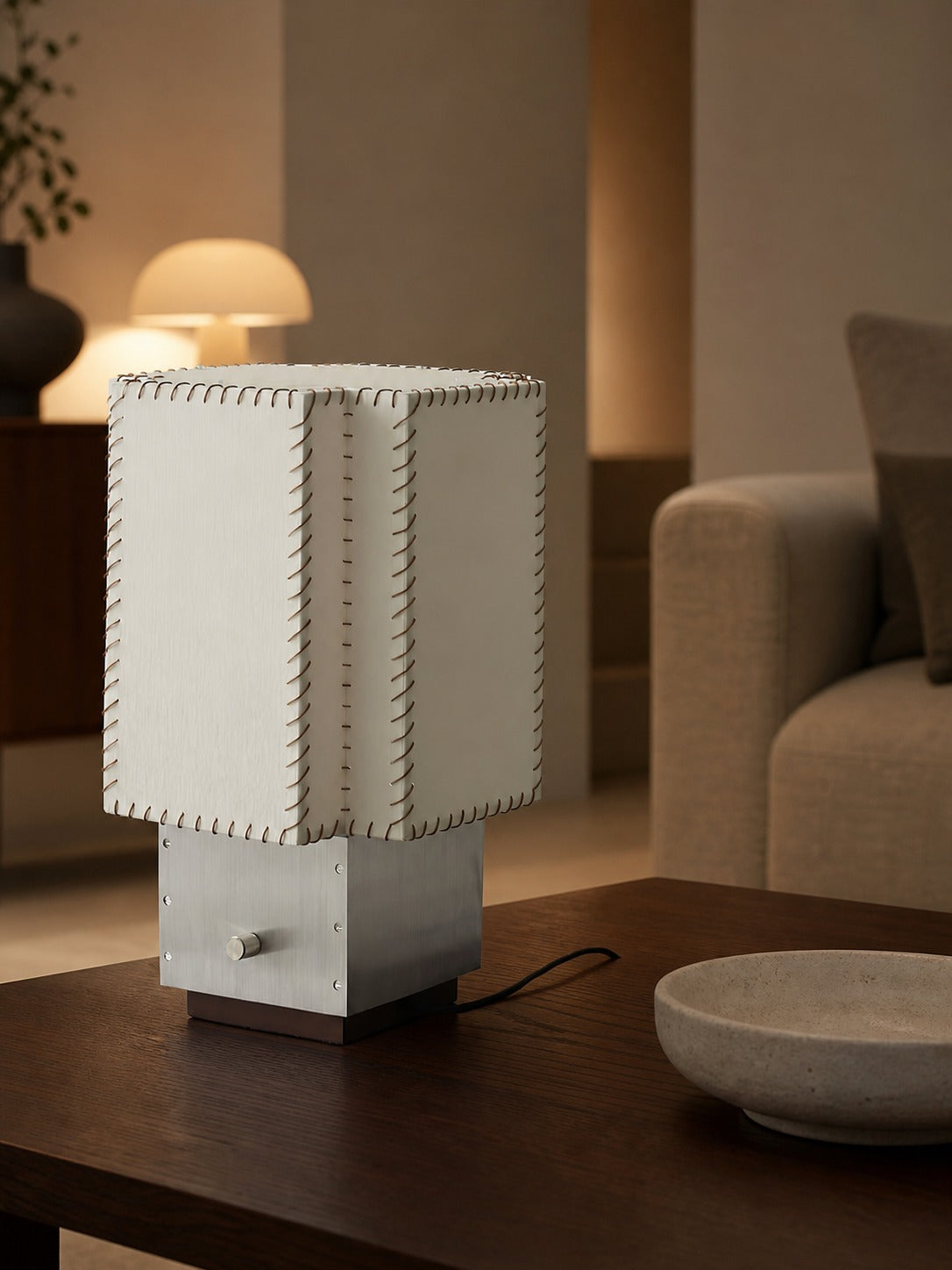 Tanu Stitch Table Lamp