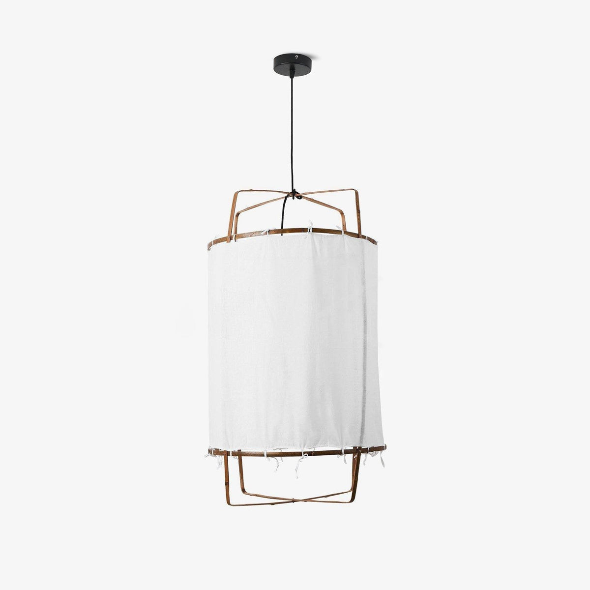 Straight Hollow Tulle Pendant Lighting