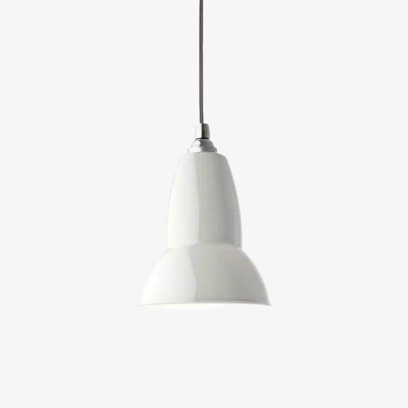 Original 1227 Minimalist Classic Pendant Light with Metal Shade for Dining Area