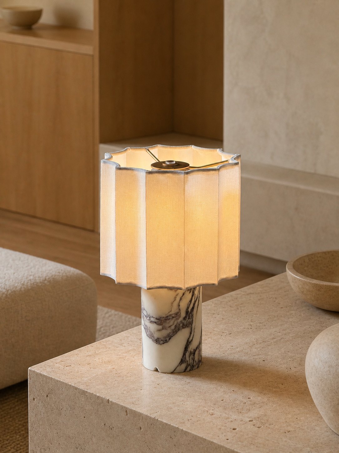Valli Table Lamp (Built-in Battery)