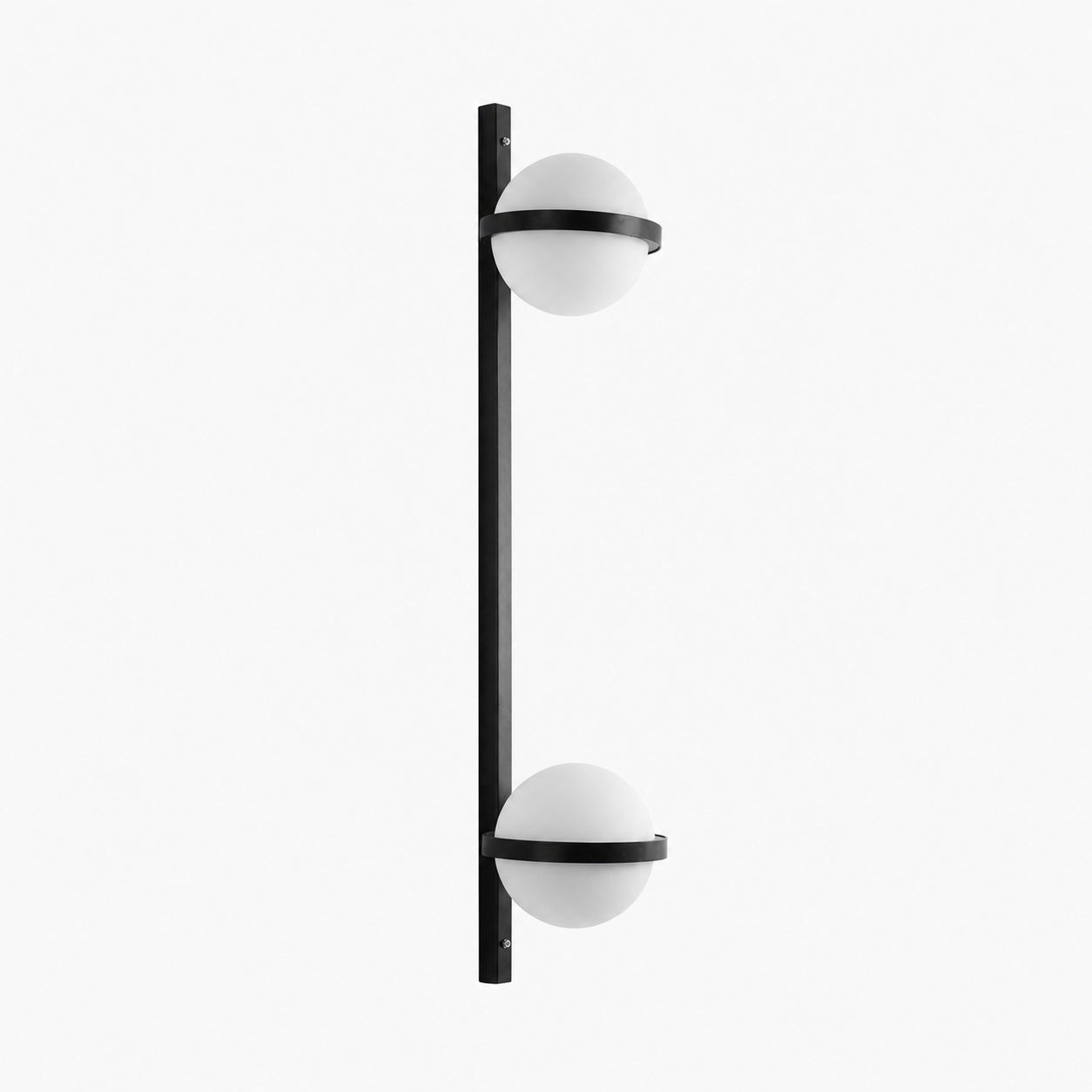 Globe Shade Minimalist Wall Lamp for Indoor and Outdoor Spaces
