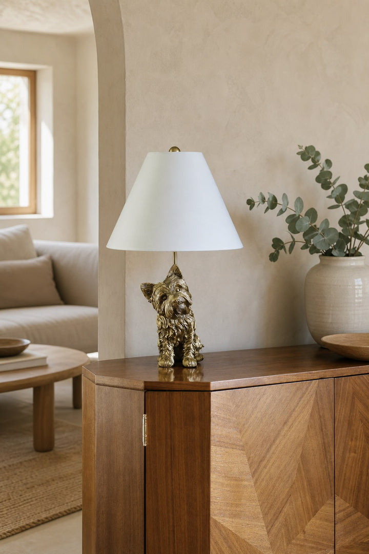 Pawdia Unique Table Lamp - Decorative Animal Bedside Lamp