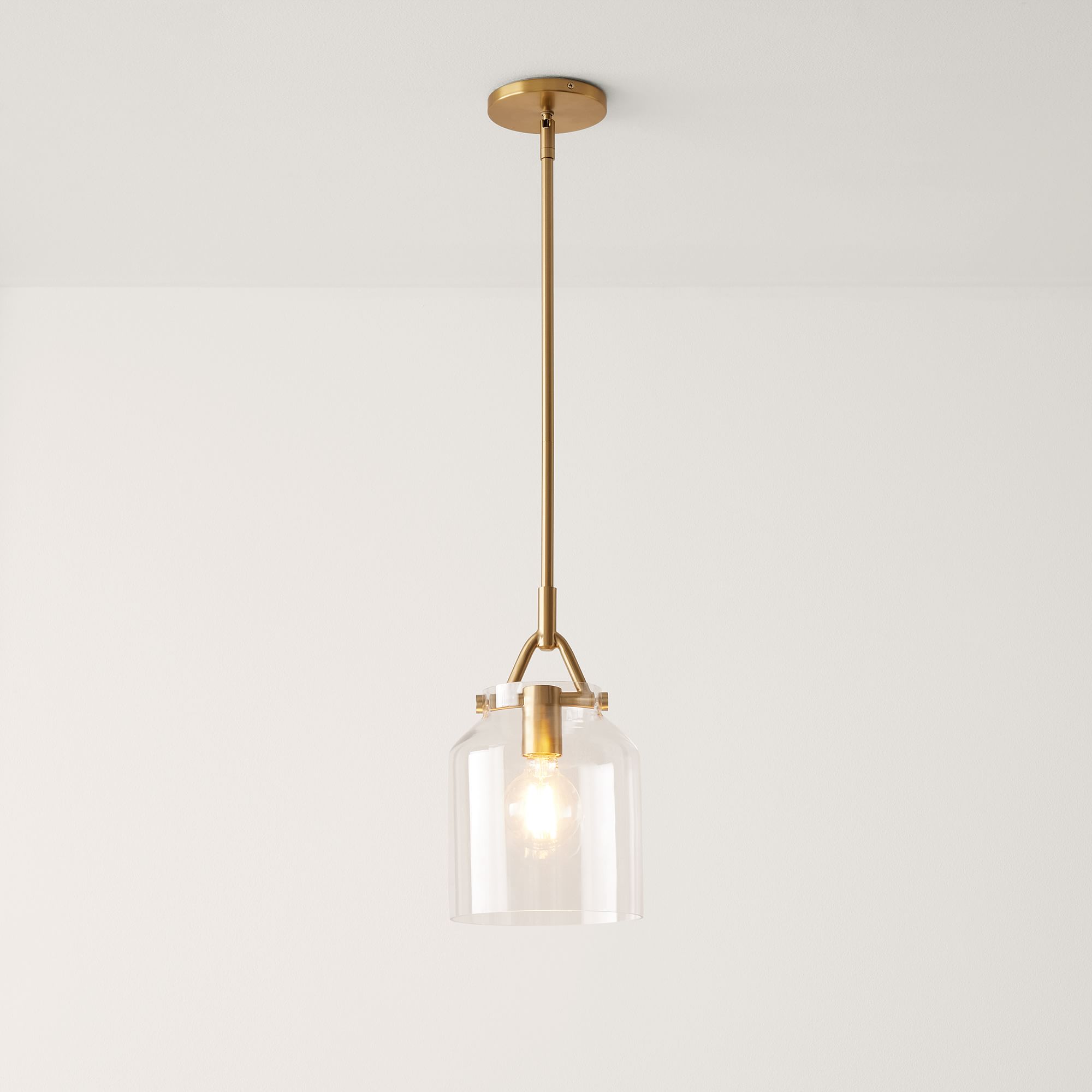 Hanton Modern Metal Pendant Light - Hanging Lamp for Kitchen
