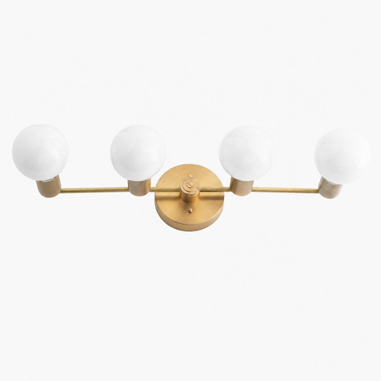 Glorica Glass Long Vanity Light - Modern Minimalist Wall Sconce Design