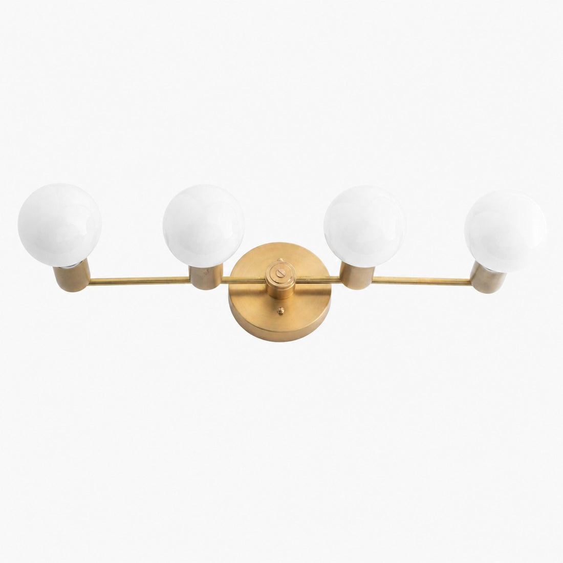 Glorica Glass Long Vanity Light - Modern Minimalist Wall Sconce Design