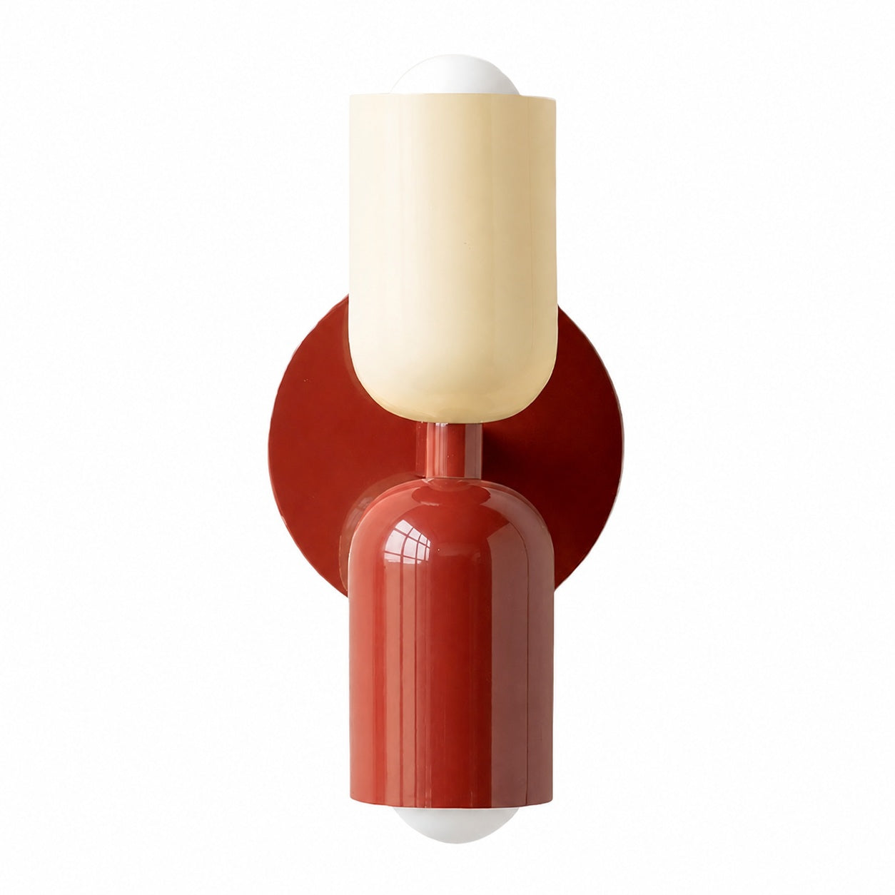 Symra Minimalist Nordic Wall Sconce - Dual‑Direction Modern Wall Light for Indoor Spaces N47