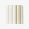 Velura Linen Fold Wall Sconce - Fabric Soft Pleated Design Ambient Lighting for Bedroom or Hallway