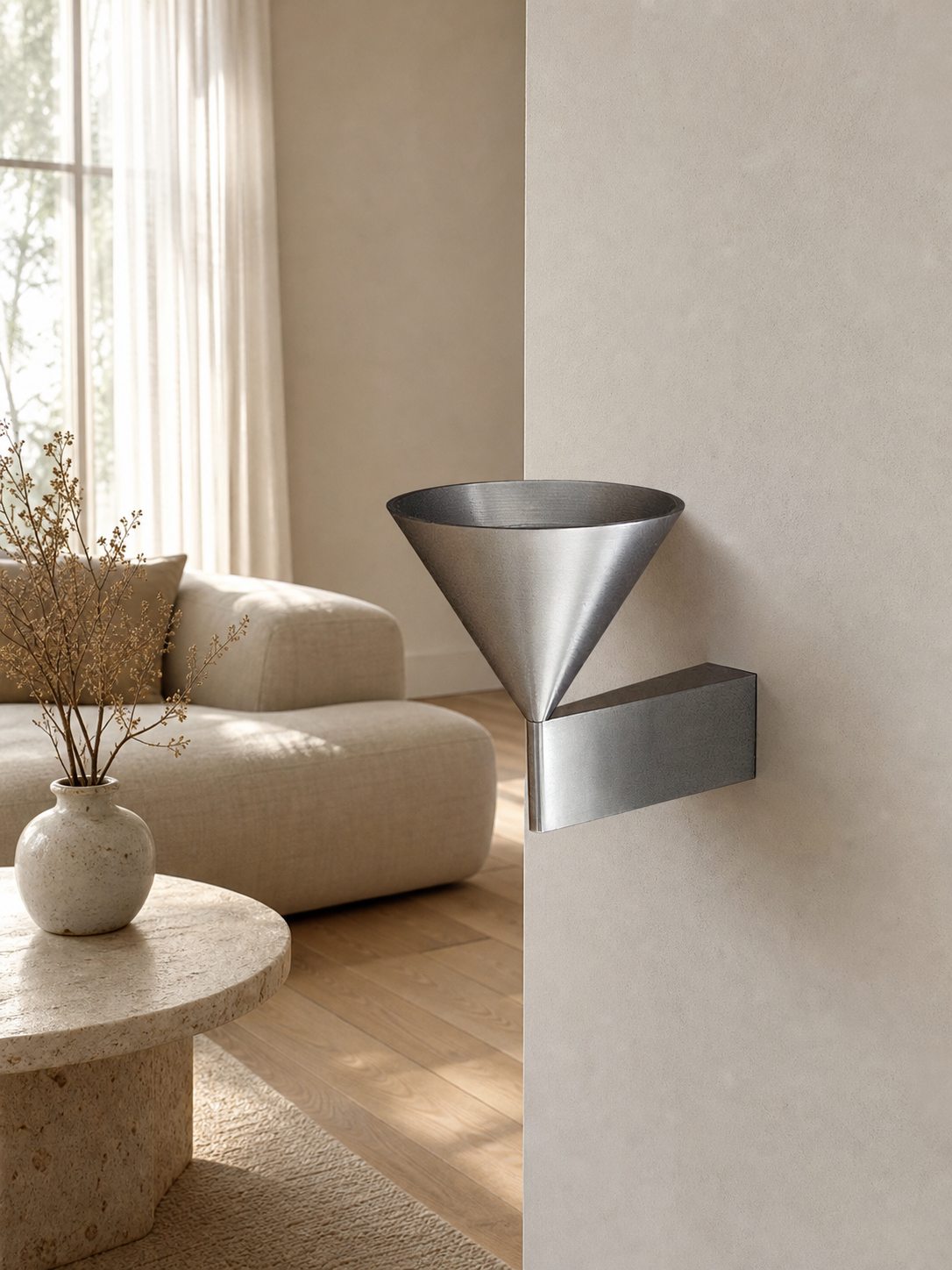 Apollo Aluminum Wall Lamp