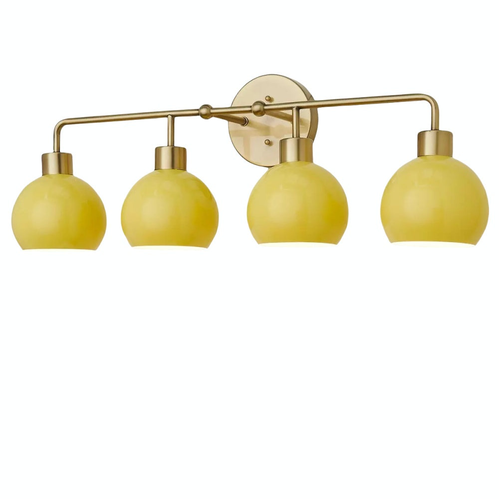 4 Light Bubble Pop Wall Sconce - Colorful Bathroom Wall Light