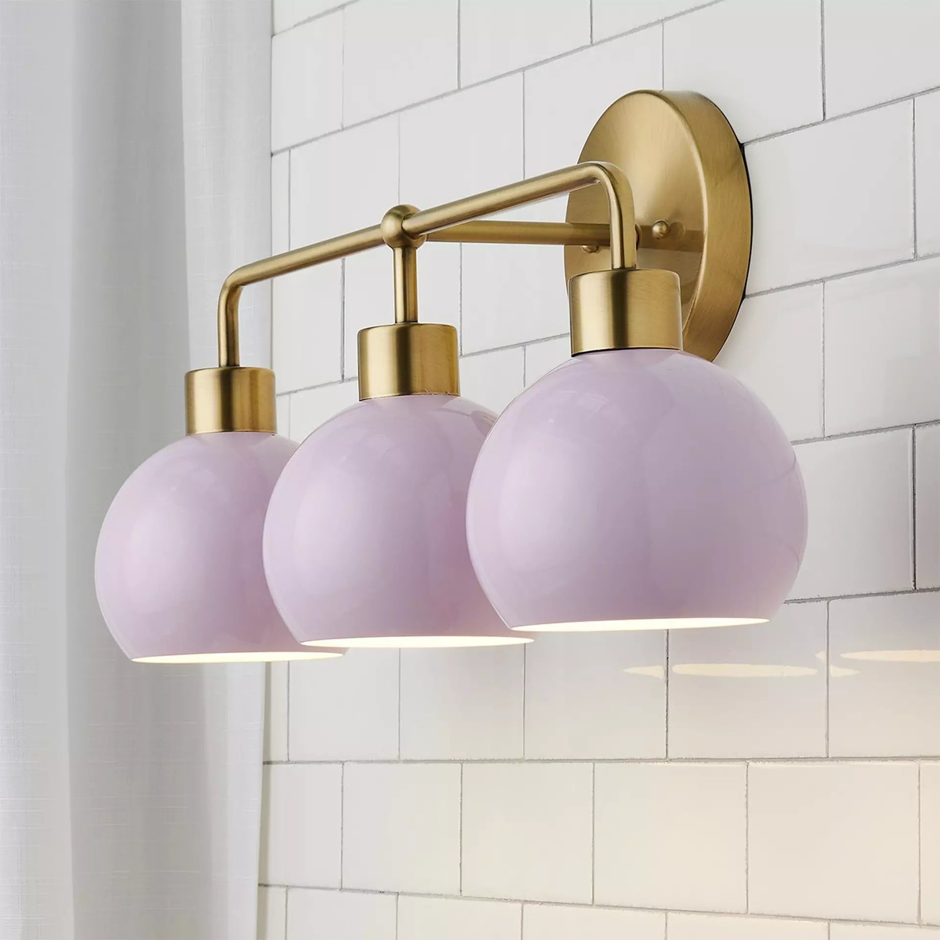 3 Light Bubble Pop Wall Sconce - Colorful Bathroom Wall Light