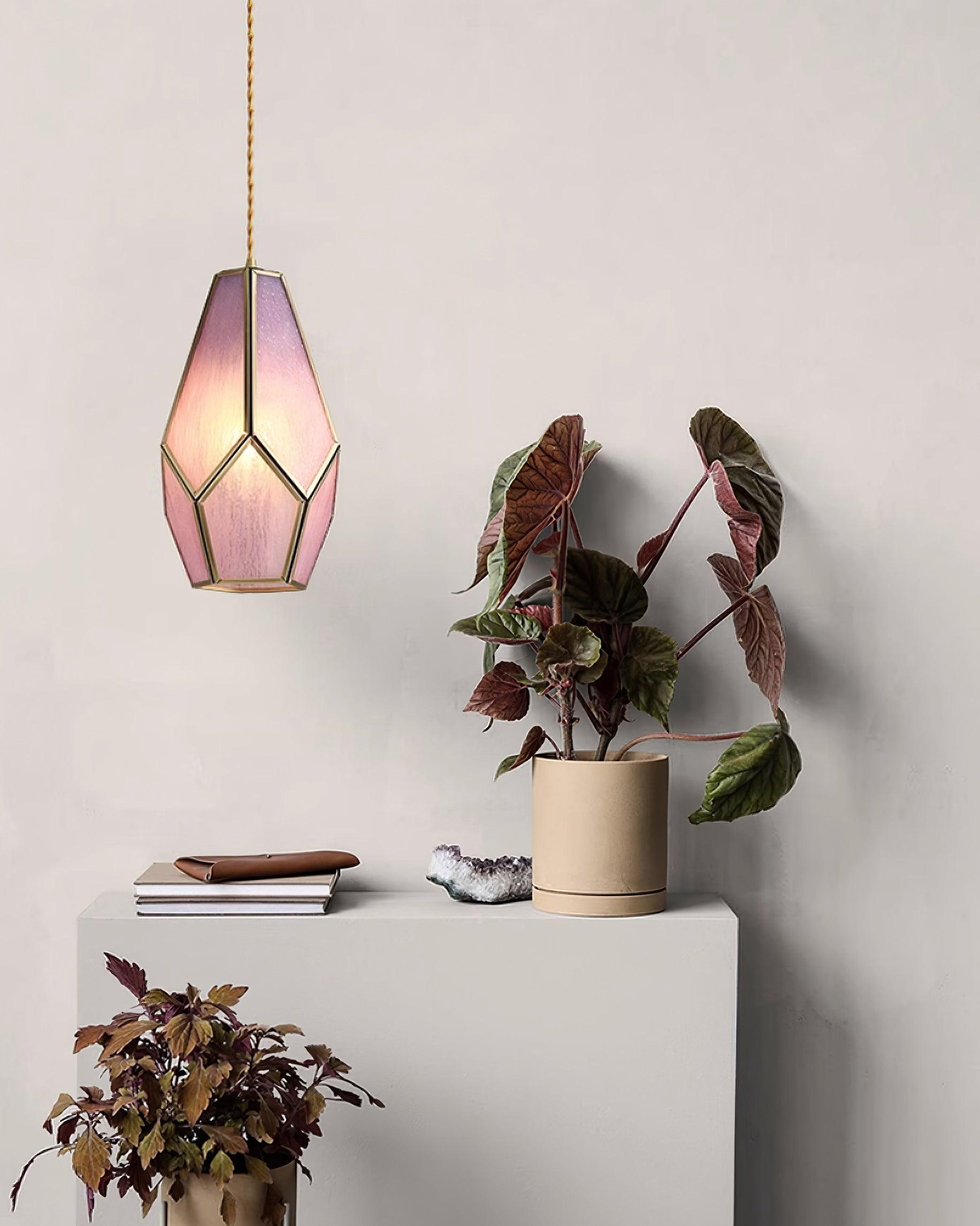 Exquisite Stained Glass Pendant Lighting