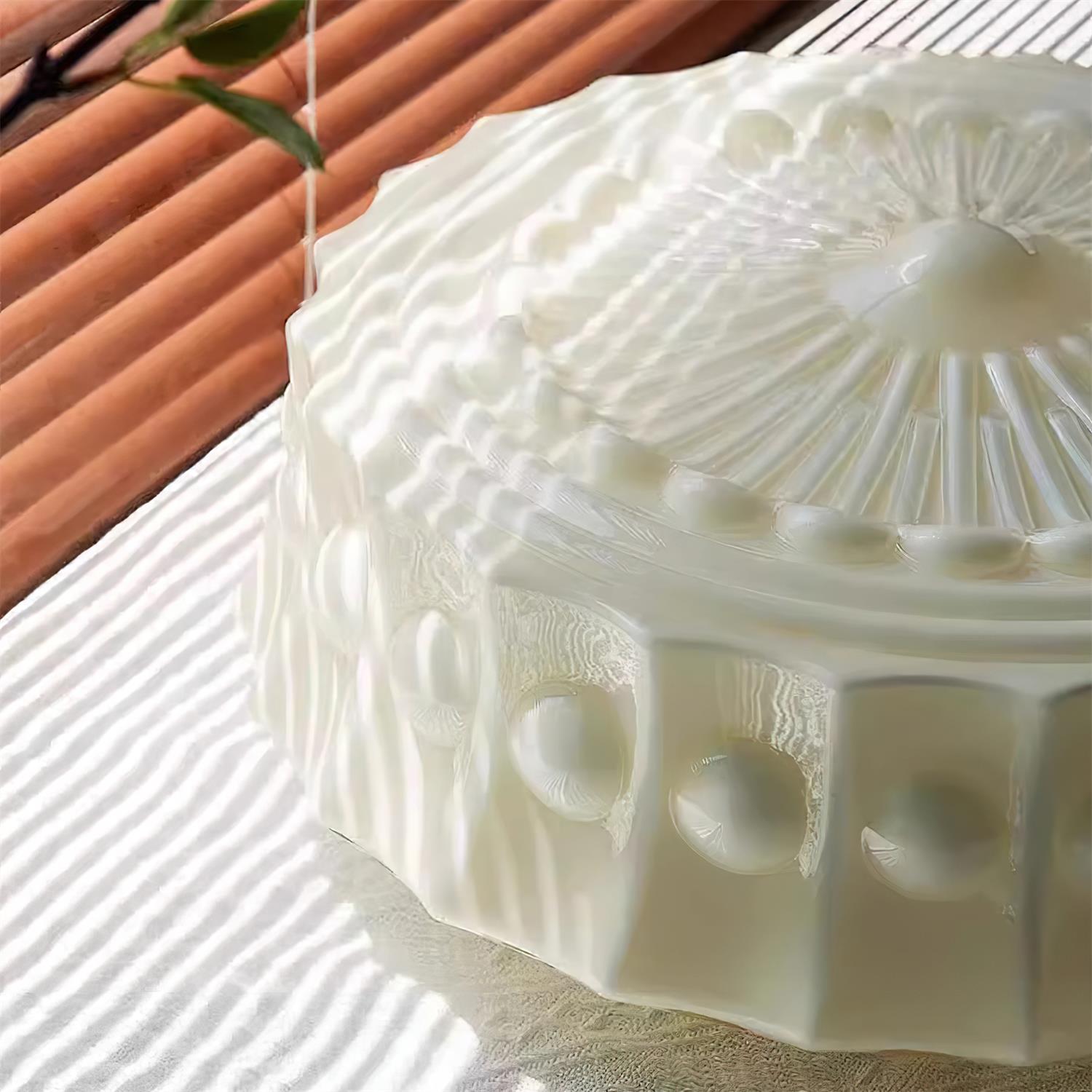 Palace Style Symmetrical Design Flush Mount Lighting