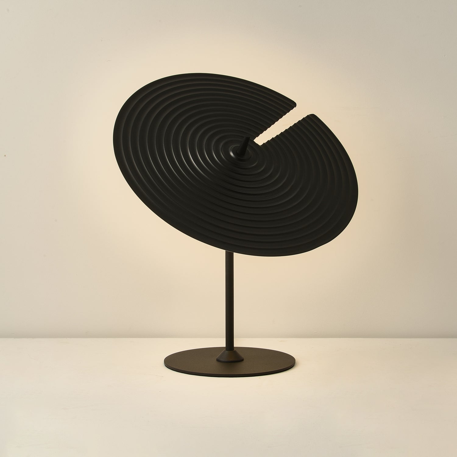 Modern Classic Record Table Lamp