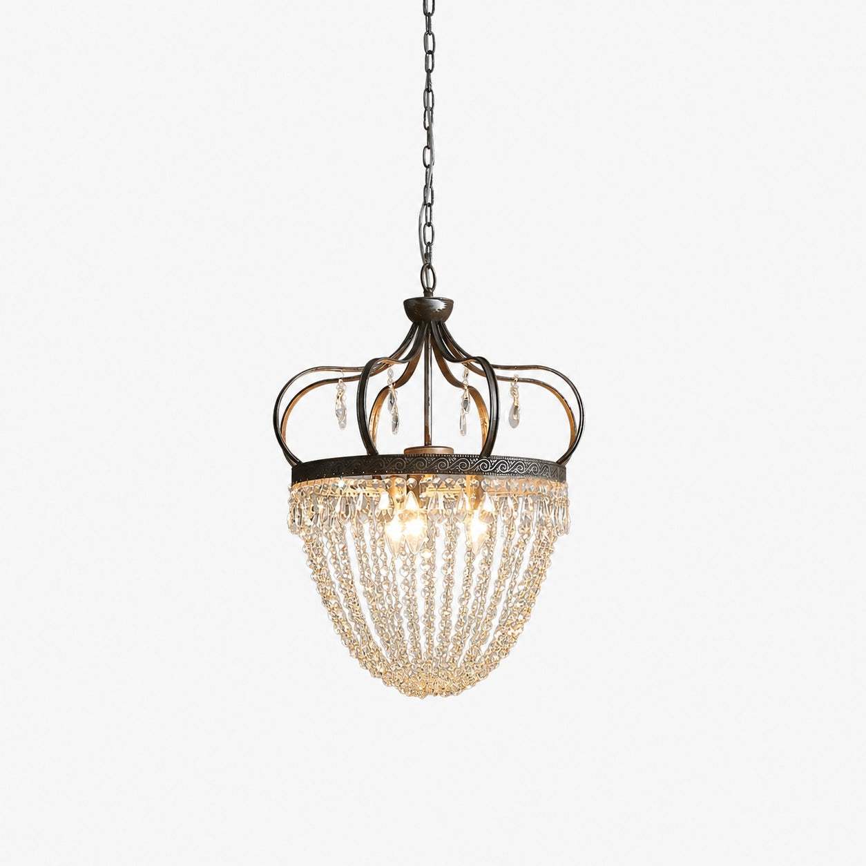 Abella Tear Drop Chandelier