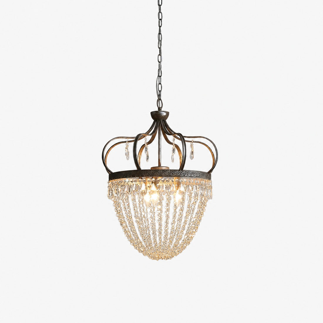 Abella Tear Drop Chandelier