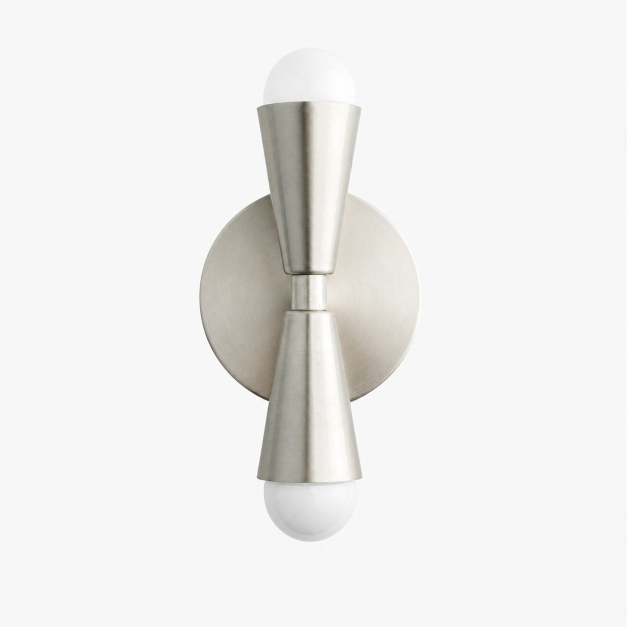 Pyralis Cone Linear Statement Wall Sconce - Modern Two Light Fixture