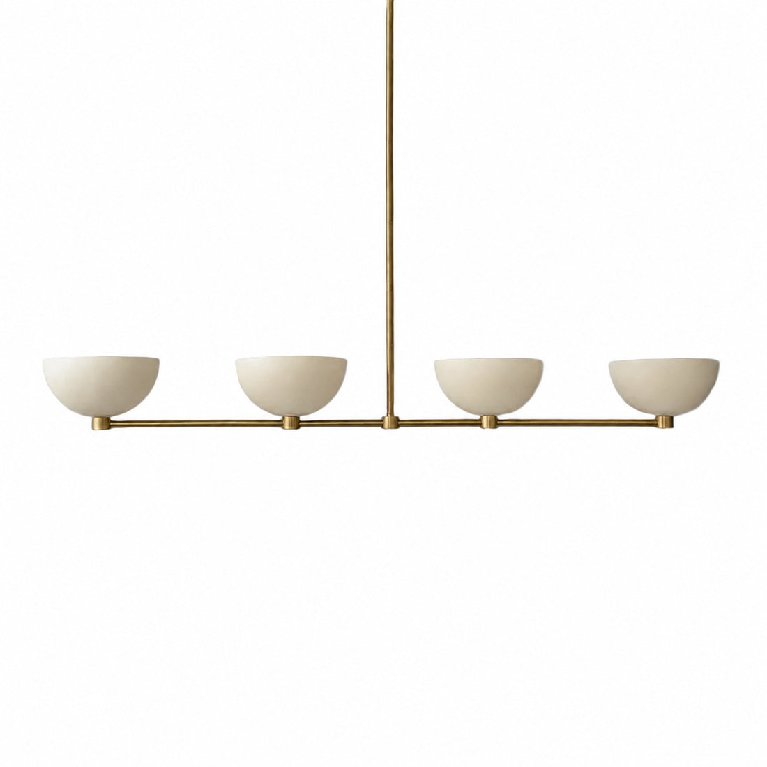 Metio Dome Elegant Chandelier Light - Decorative Ceiling Fixture for Home