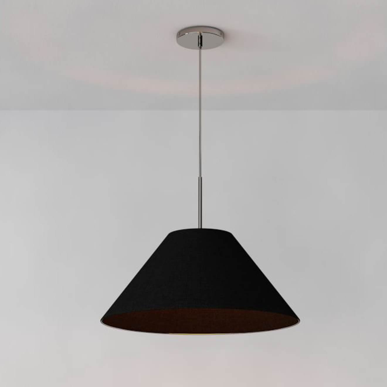 Conica Fabric Cone Pendant Light - Sculptural Modern Style for Cozy Spaces