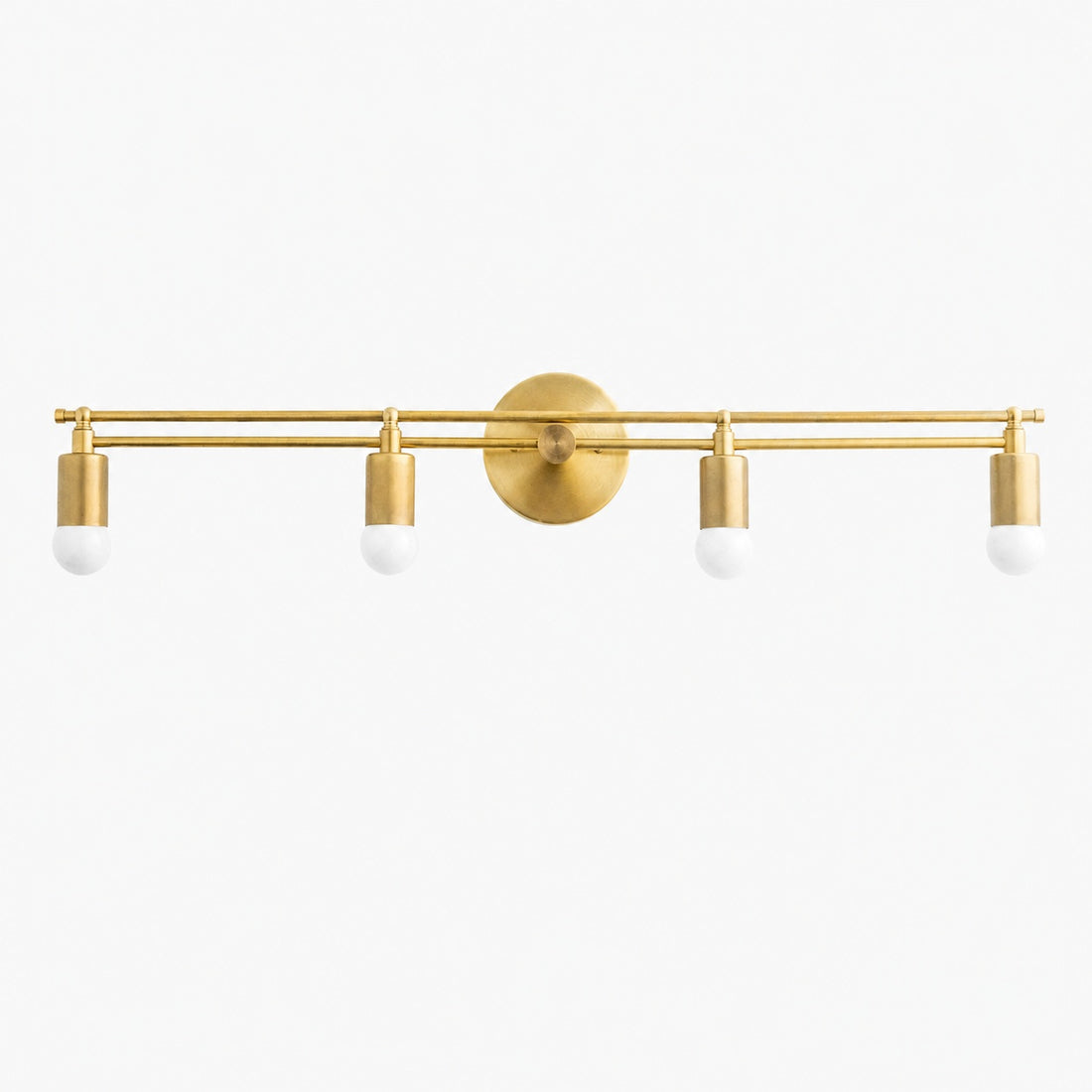Mobilux Line Modern Vanity Light - Bathroom Wall Fixture in Art Deco Style