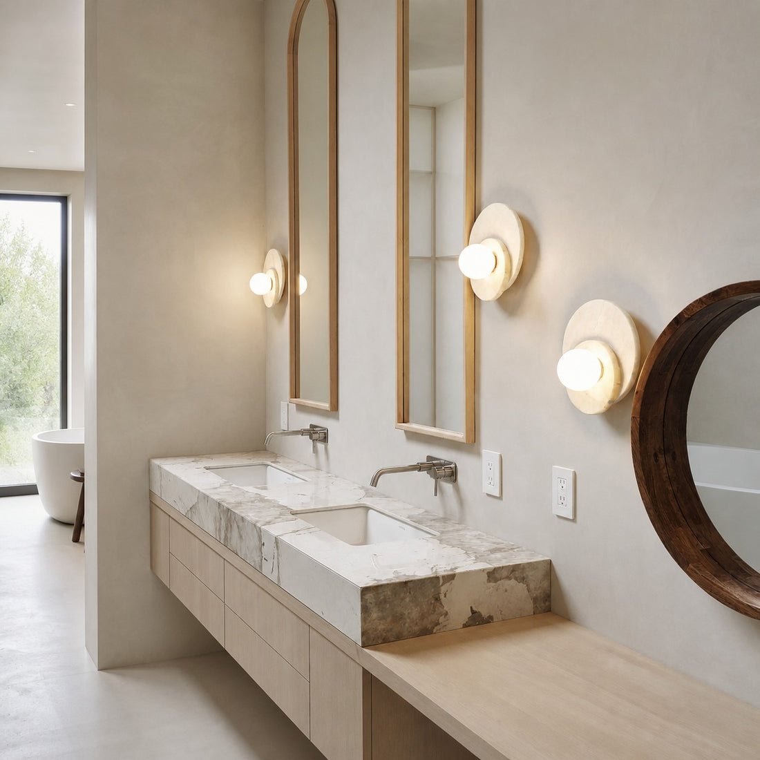 Astr Stone Wall Lamp