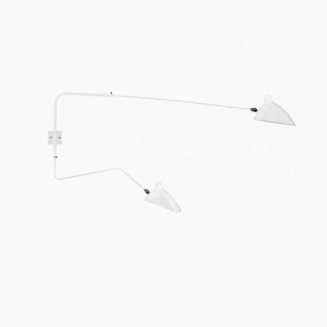 Arclume Modern Minimalist Designer Wall Lamp – Sleek Adjustable Arm Sconce Contemporary Lighting N42