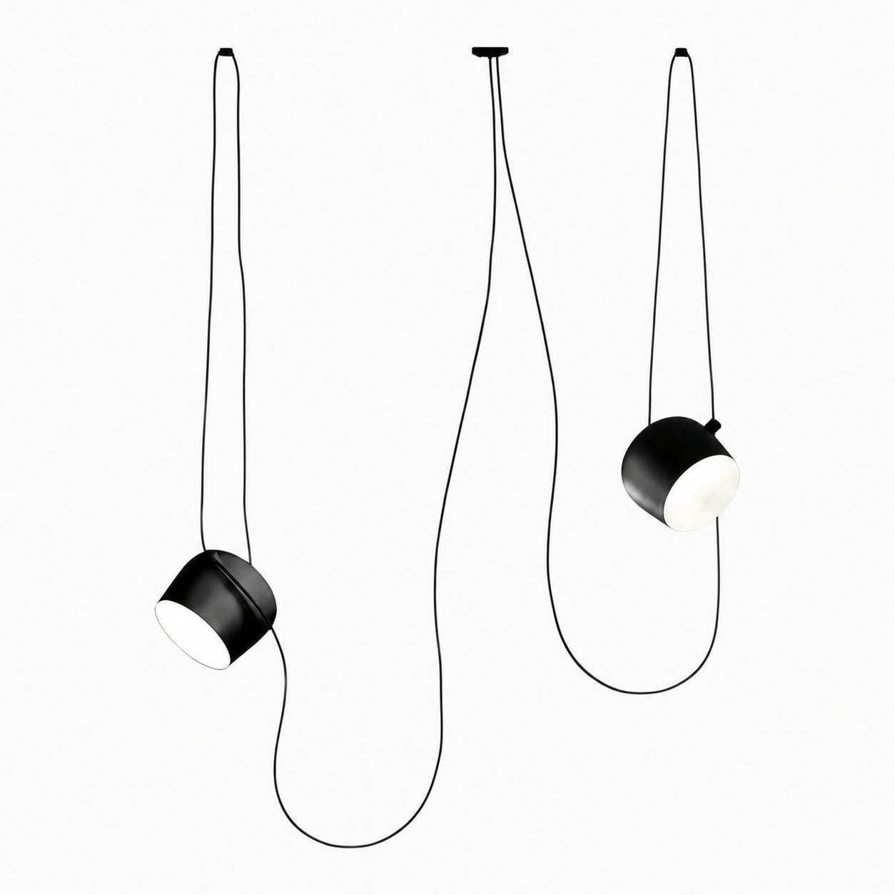 Axiomorna Minimalist Adjustable Modern Pendant Lamp - Sleek LED Hanging Light for Any Space N02