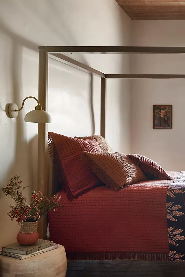 Radiica Speckled Ceramic Sconce - Elegant Wall Light for Bedroom & Hallway