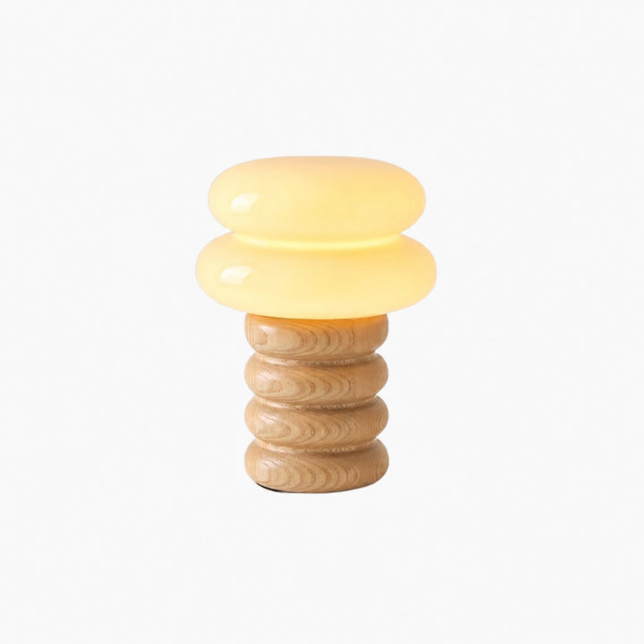Auralume Modern Accent Table Lamp – Elegant Design Light for Reading Desk or Lounge Area