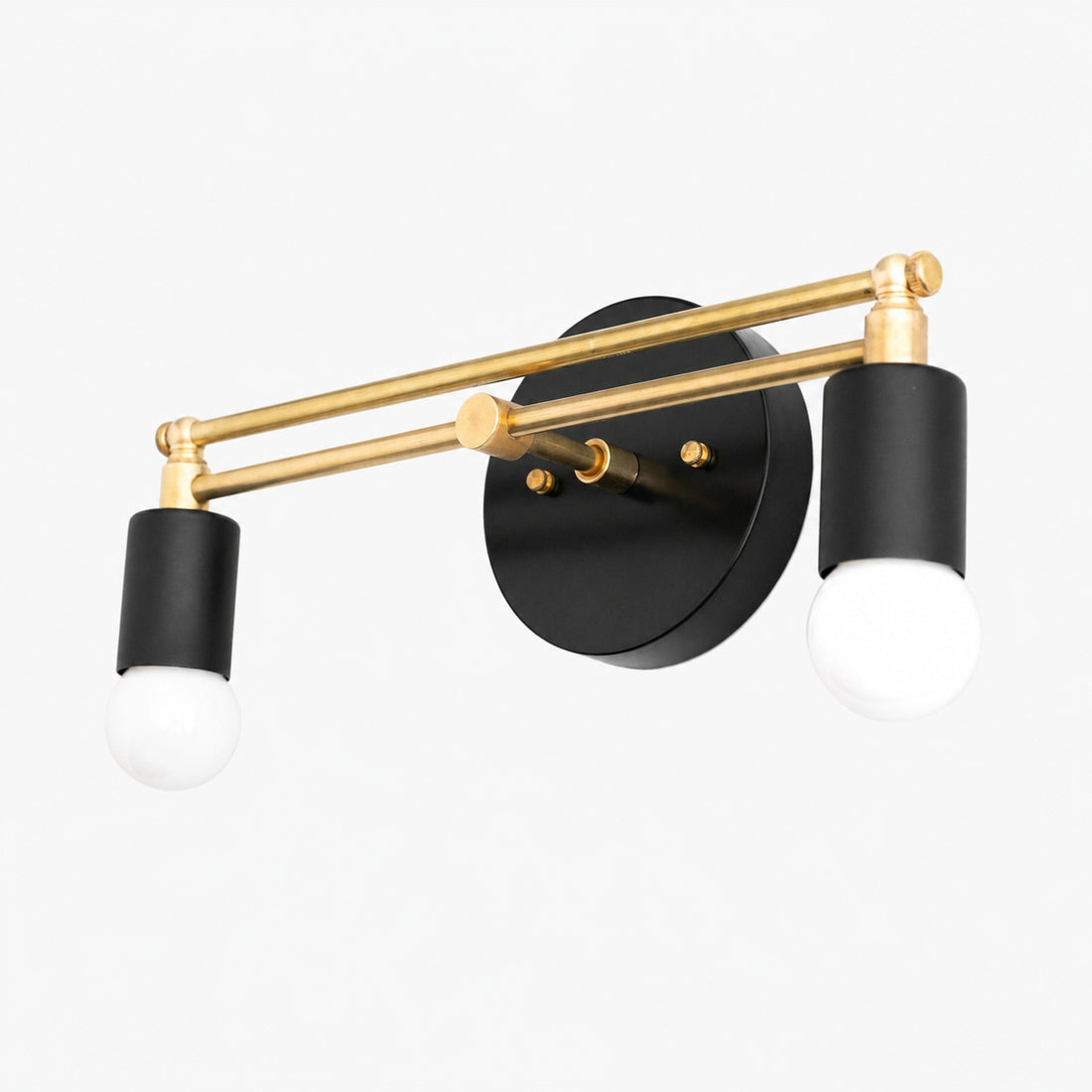 Mobilux Line Modern Vanity Light - Bathroom Wall Fixture in Art Deco Style