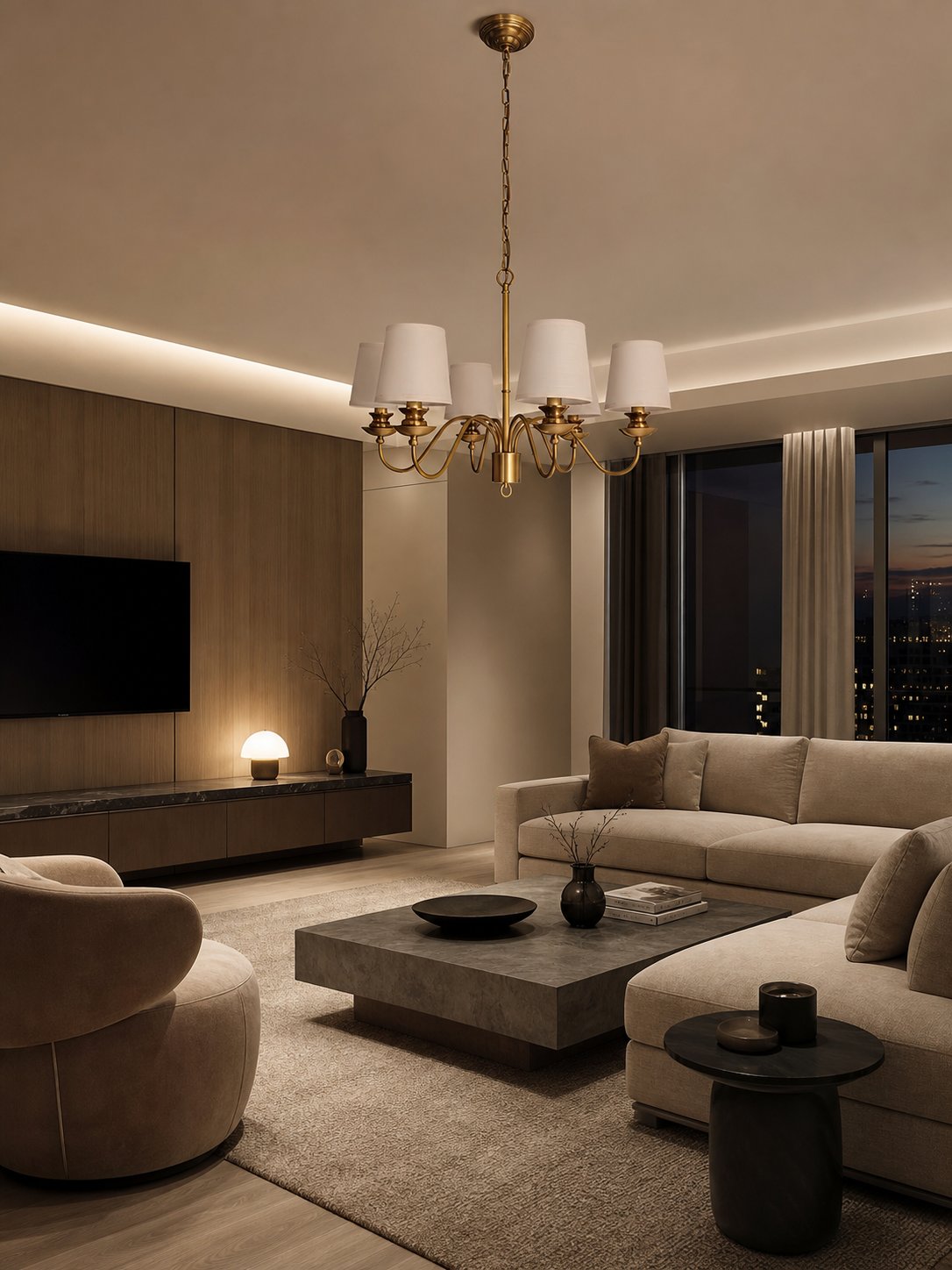 Maglio Chandelier