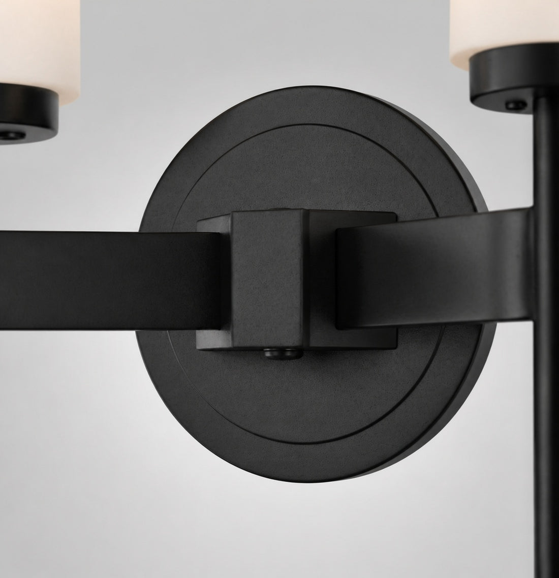 Solaryx Modern Alabaster Wall Sconce - Sculptural Living Room Mounted Light