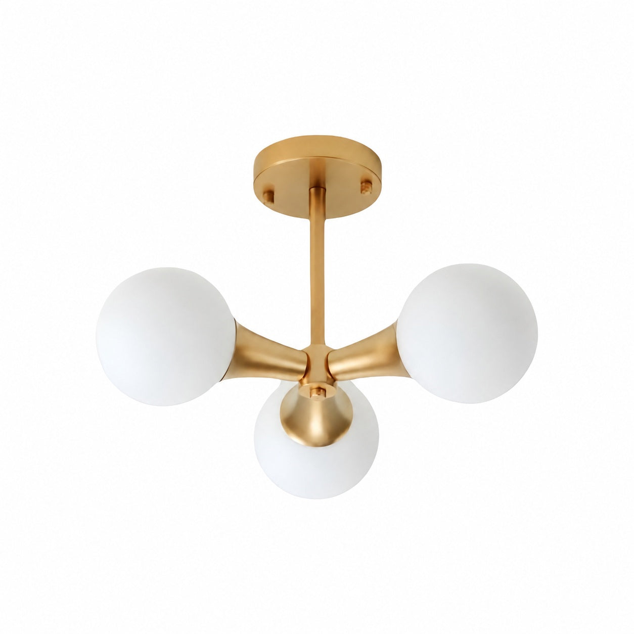 Spheraeon Retro Branching Globe Ceiling Light - Multi Light Fixture for Dining Rooms